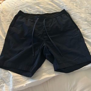 Lululemon Men’s shorts navy